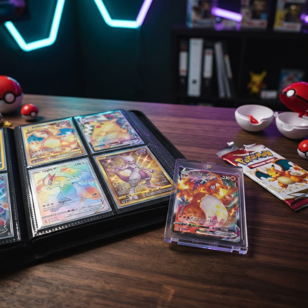 Preservation Mastery: The Ultimate Guide to Organizing and Storing Your Pokemon Card Collection