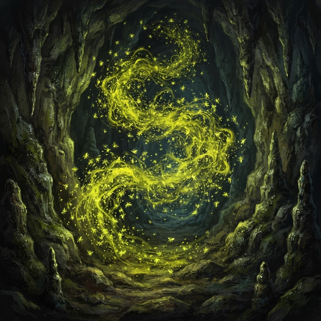Glow-Gnat Swarm