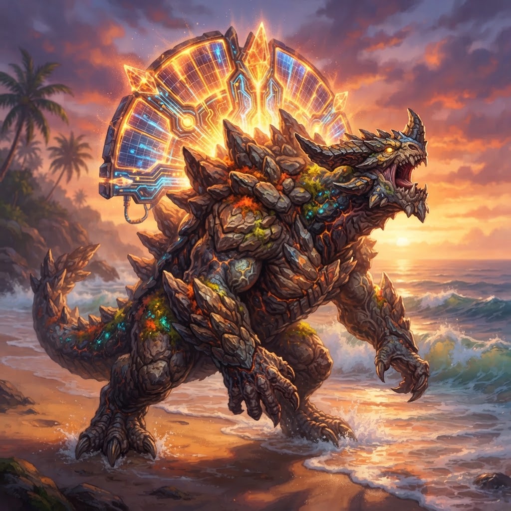 Solar-Crag Titan