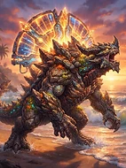 Solar-Crag Titan