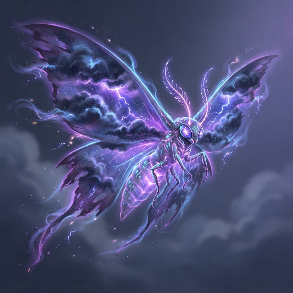 Vortex-Moth