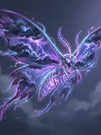 Vortex-Moth