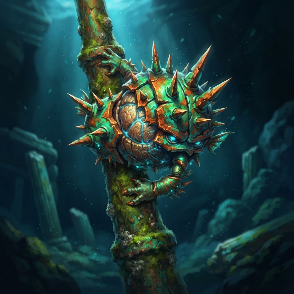 Rust-Shell Urchin