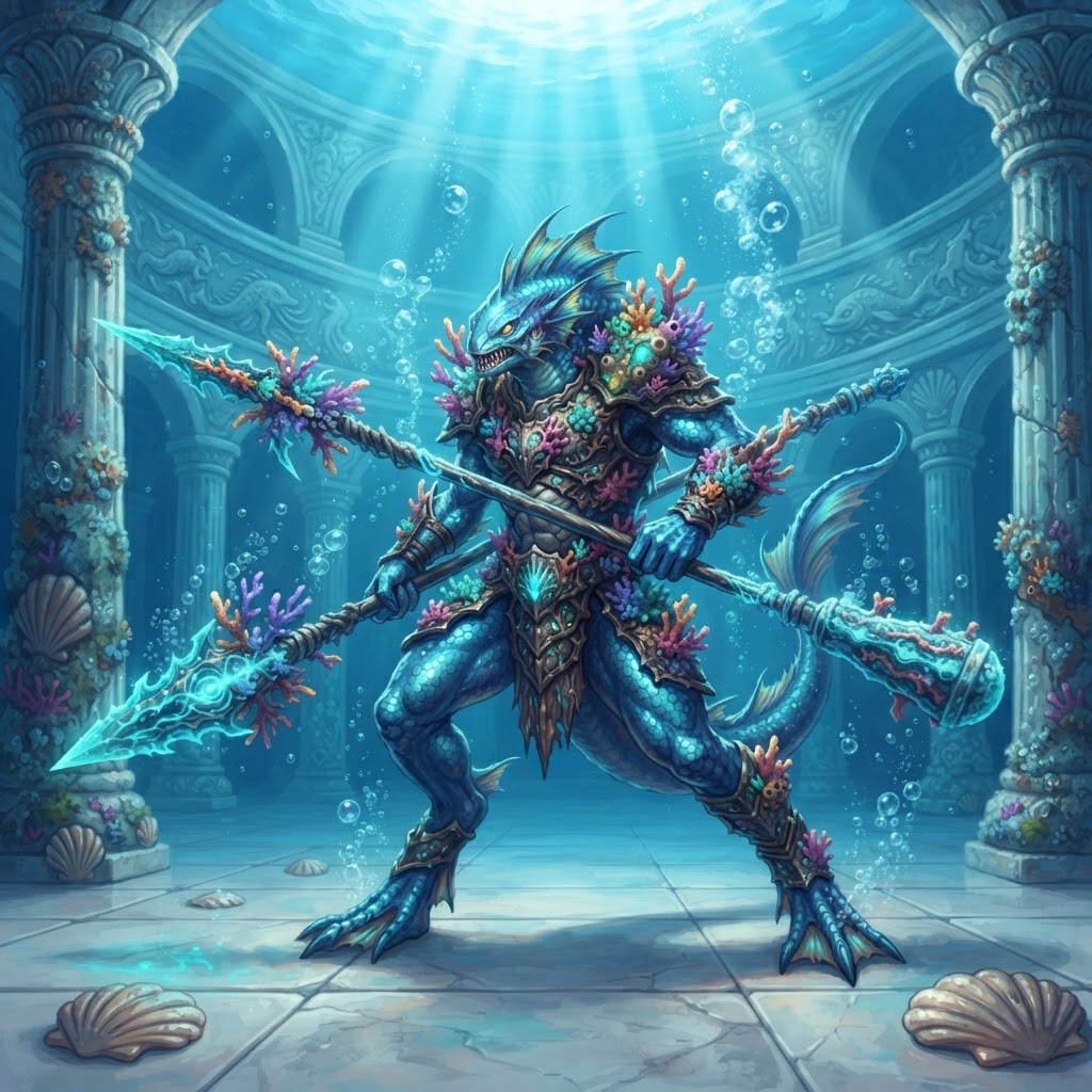 Volt-Fin-Knight