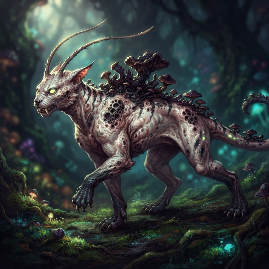 Mycelial Stalker