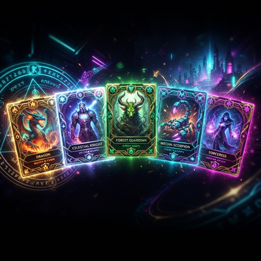 Mastering the Aesthetic: Understanding Holo, Prism, and Full Art Finishes in Rip Legends