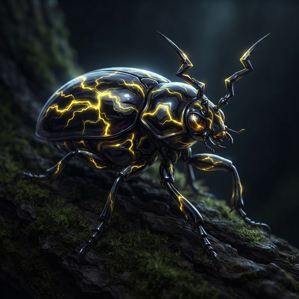 Thrum-Beetle