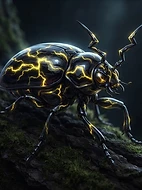 Thrum-Beetle