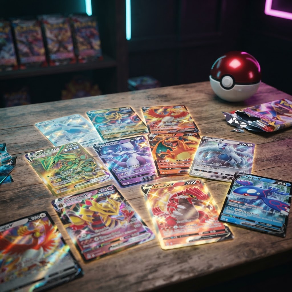 Unlocking Rarity: A Comprehensive Guide to Modern Pokemon TCG Special Card Variations