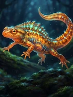 Glow-Newt