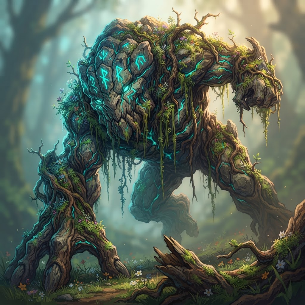 Root-Bound Titan