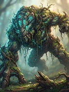 Root-Bound Titan