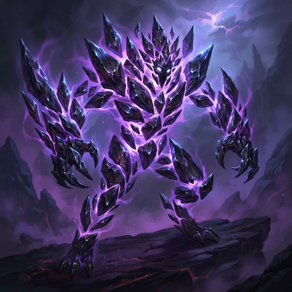 Void-Crystal Sovereign