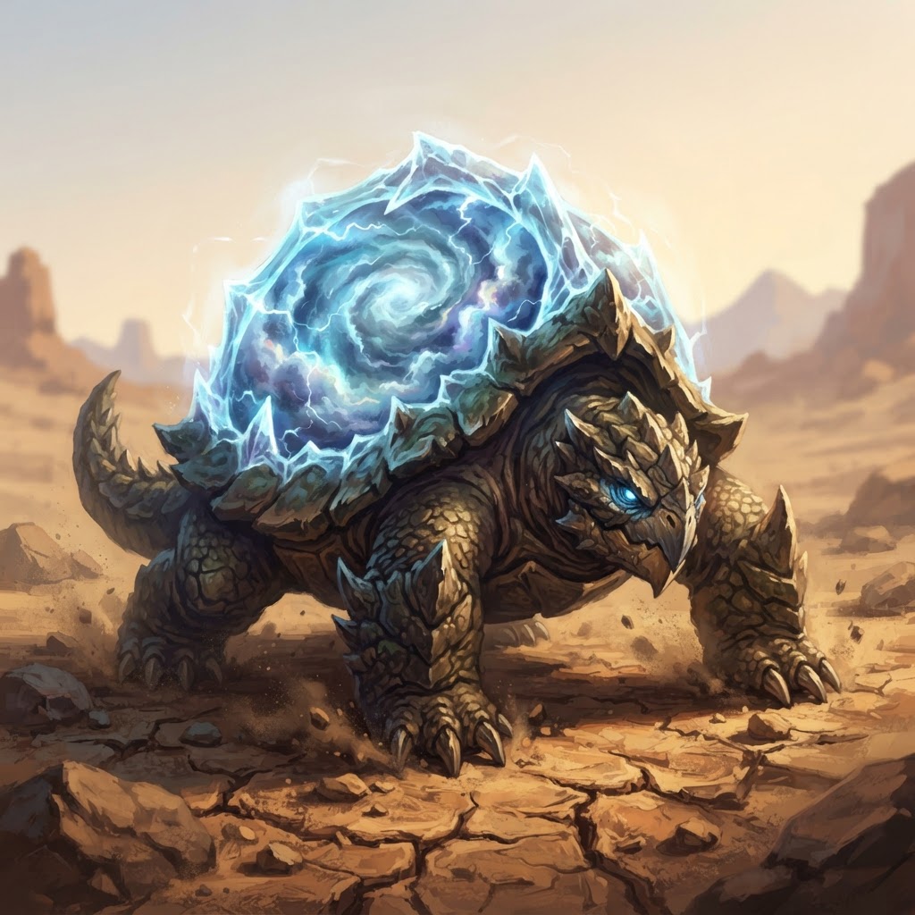 Vortex-Shell Knight