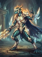 Volt-Fin-Knight