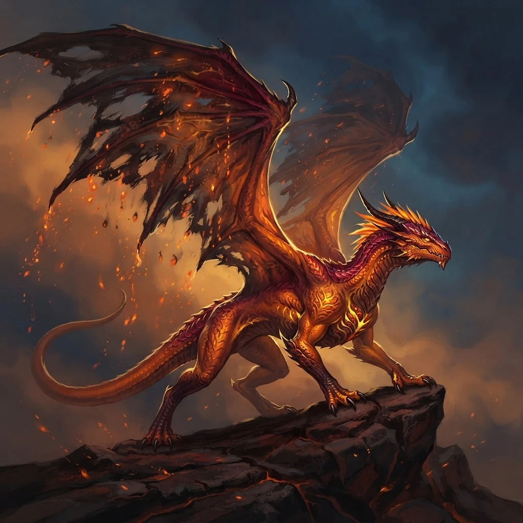 Cinder-Drake