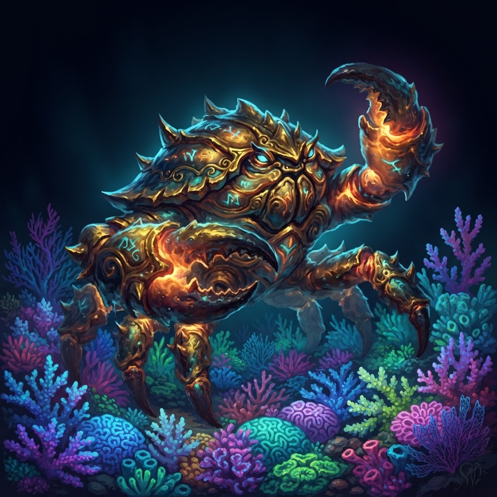 Lume-Crustacean