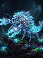 Quartz-Crab