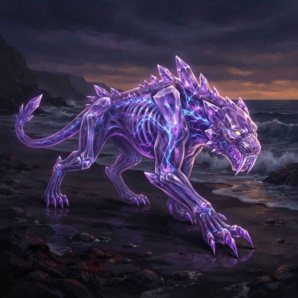 Crystal-Vein Stalker