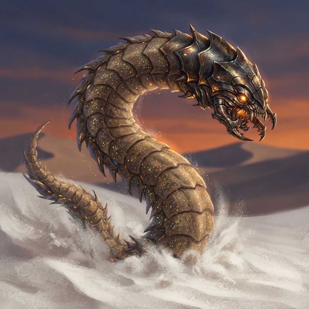 Dust-Worm