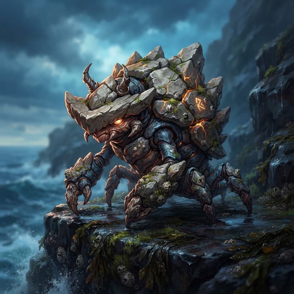 Crag-Shell Skitter
