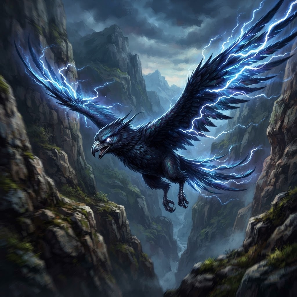 Storm-Winged