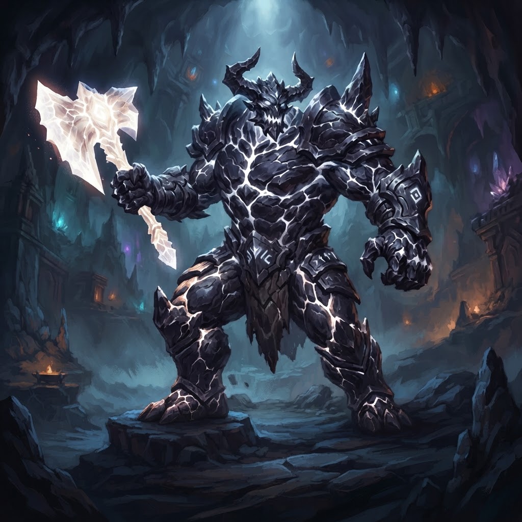 Obsidian-Apex Colossus