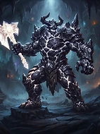 Obsidian-Apex Colossus