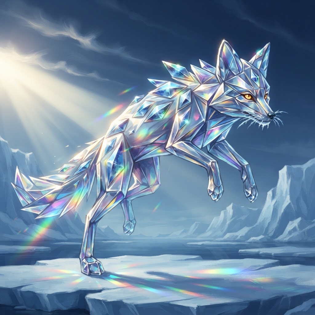 Crystal-Fox