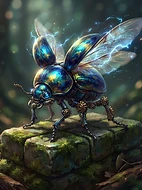Thrum-Beetle