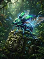 Thrum-Beetle