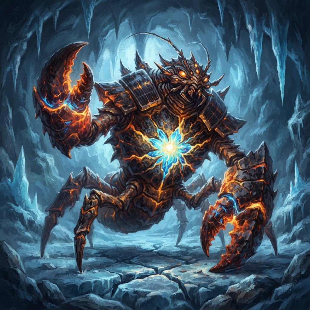 Nova-Crustacean