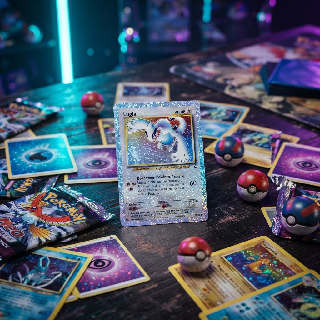 Unleashing the Future: Building a Competitive Lugia VSTAR Deck Guide
