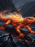 Cinder-Skink