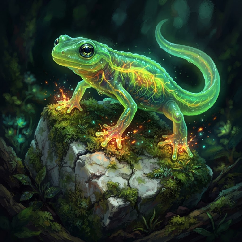 Zap-Scale Newt
