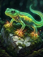 Zap-Scale Newt