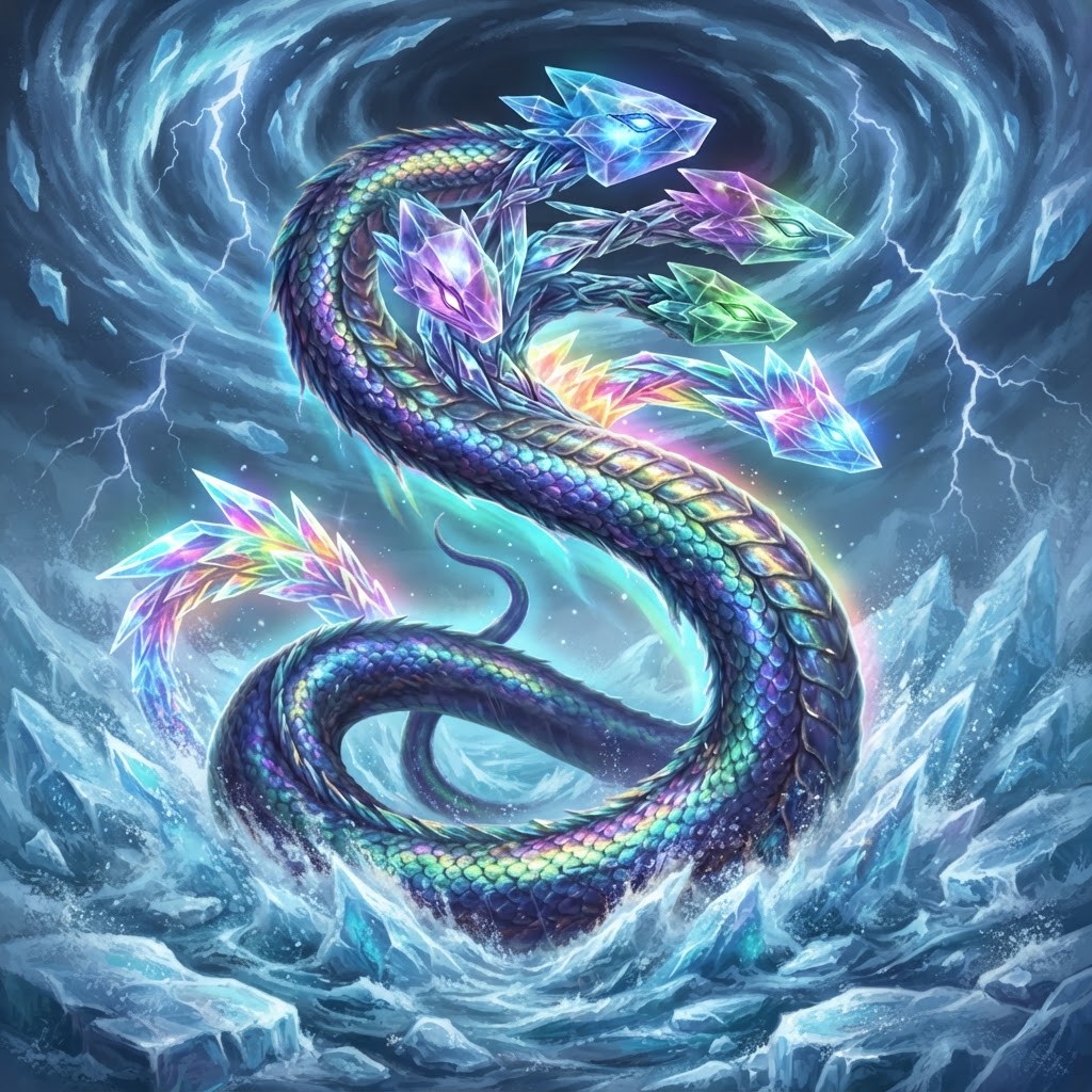 Crystalline-Hydra