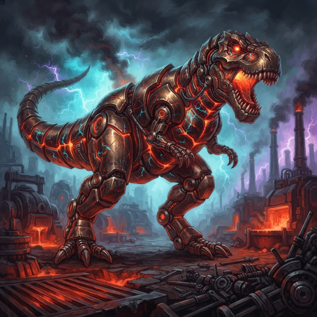 Foundry-Master Rex