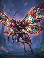 Vortex-Moth