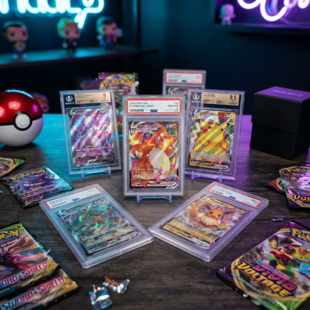 Understanding Pokemon Card Market Cycles: How Population Reports and Gem Mint Standards Influence Value