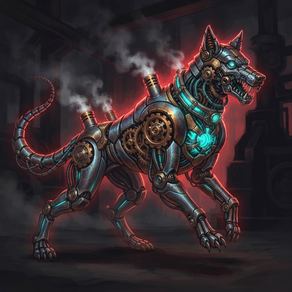 Gear-Hound Alpha