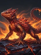 Cinder-Skink