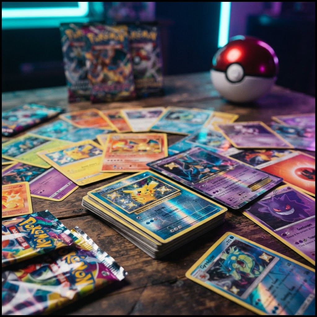 Pokemon Card Investment Strategy: Evaluating Population Reports and Market Liquidity