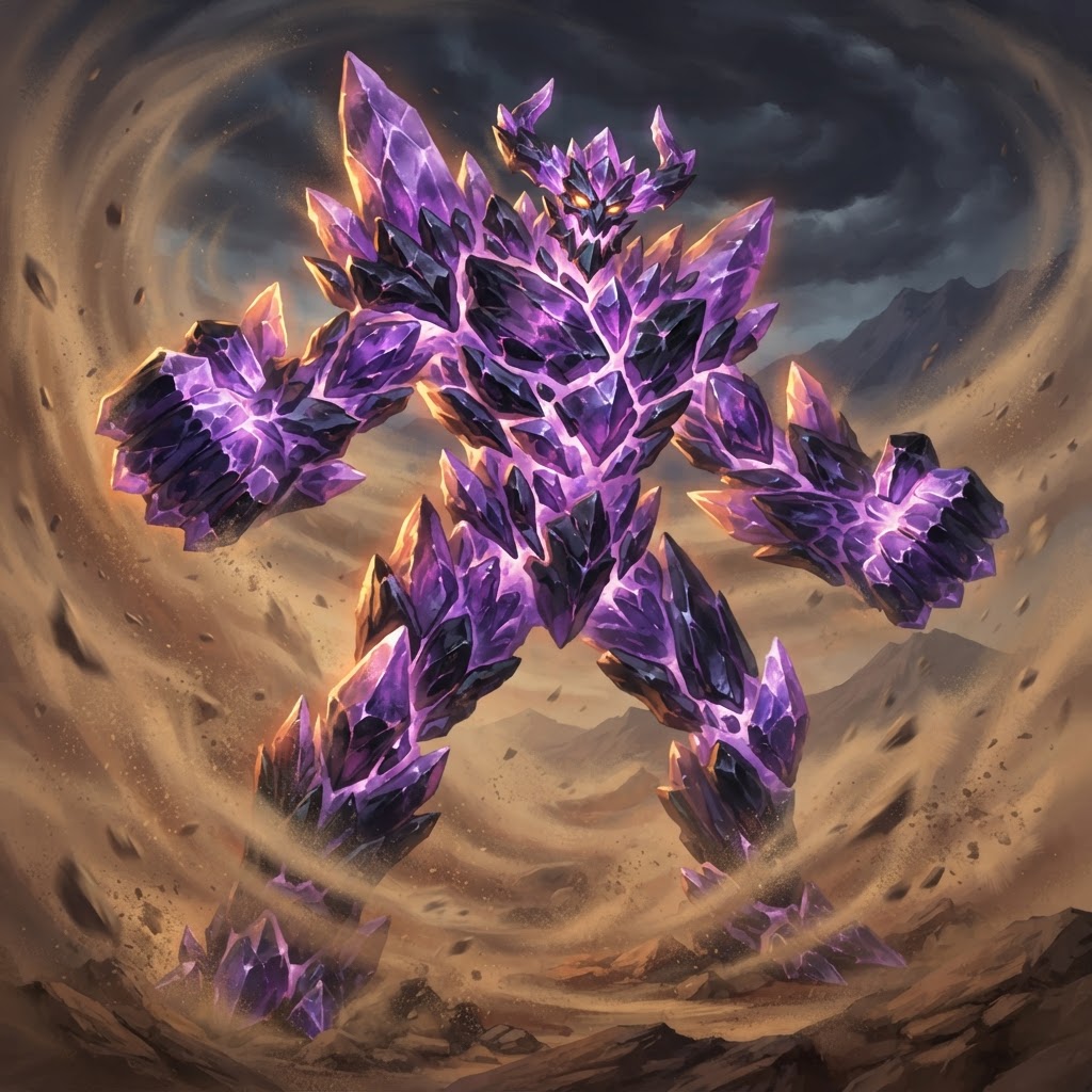 Eon-Crystal Titan