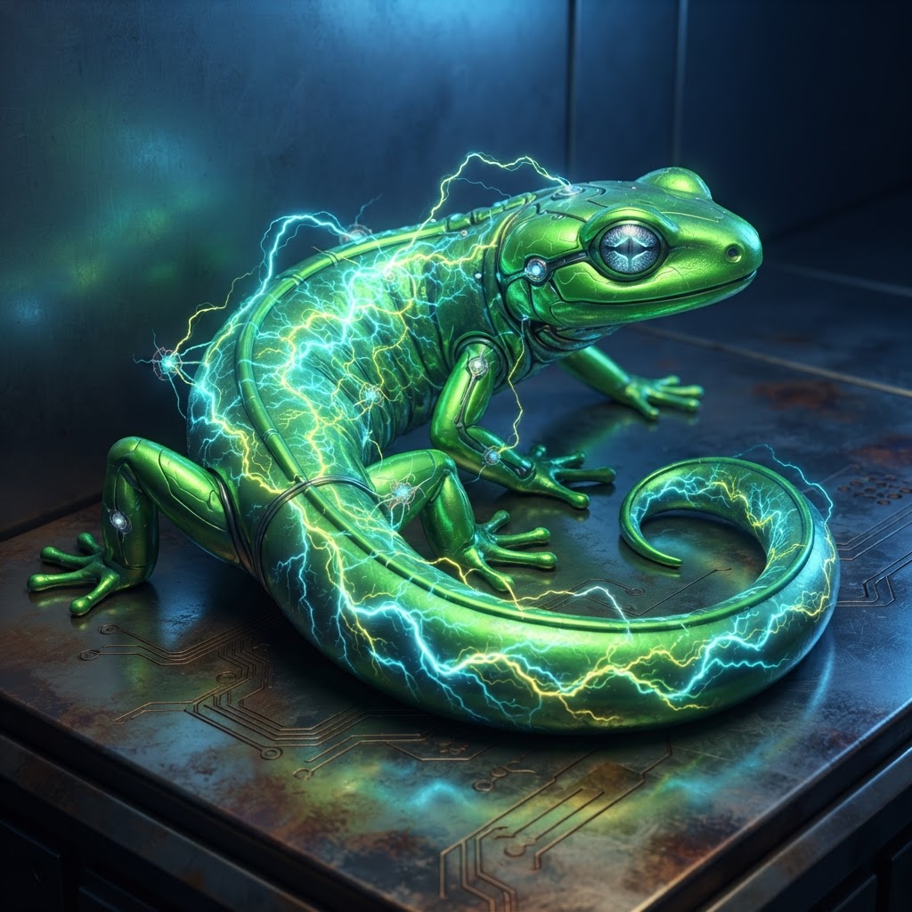 Zap-Scale Newt