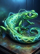 Zap-Scale Newt
