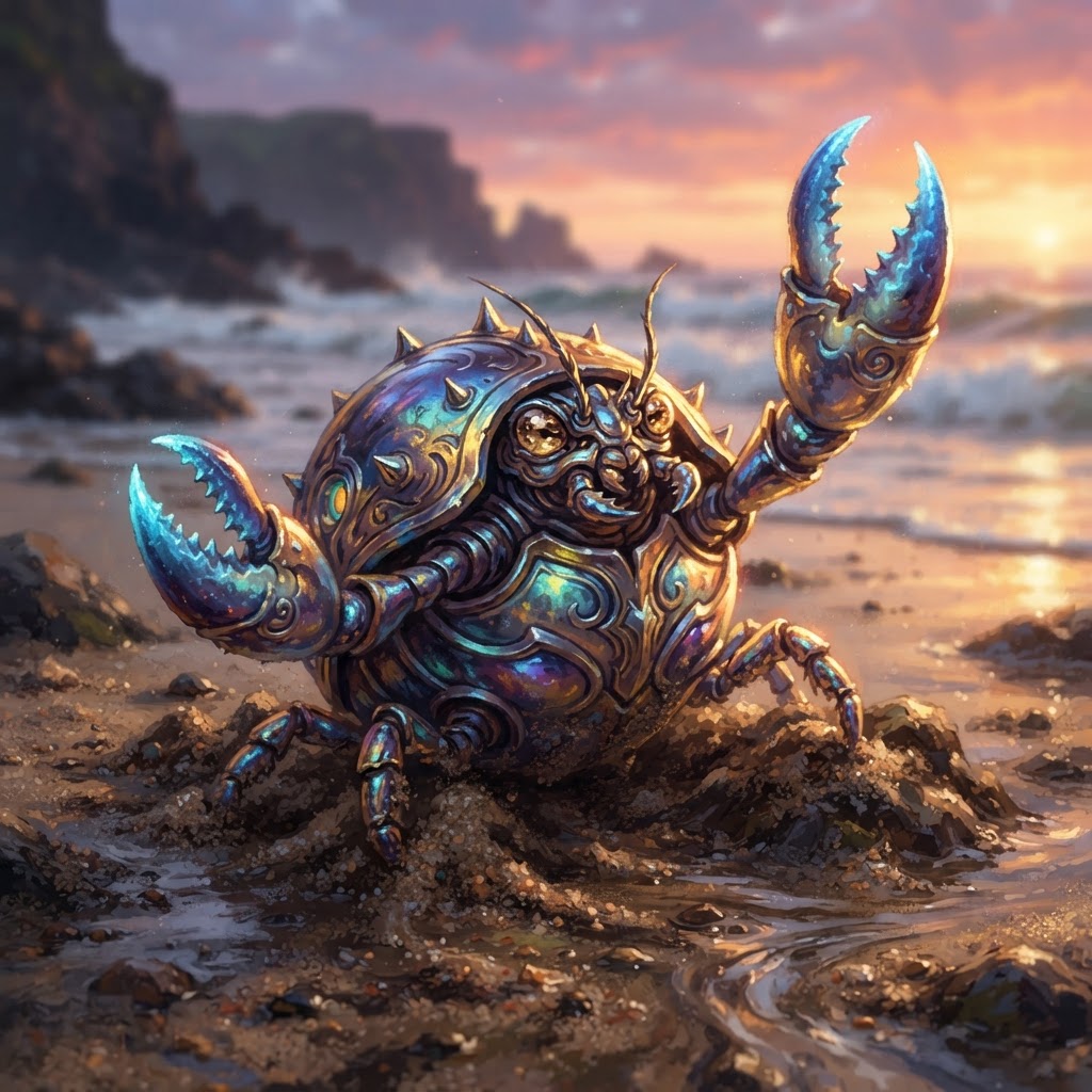Glint-Shell Scuttler