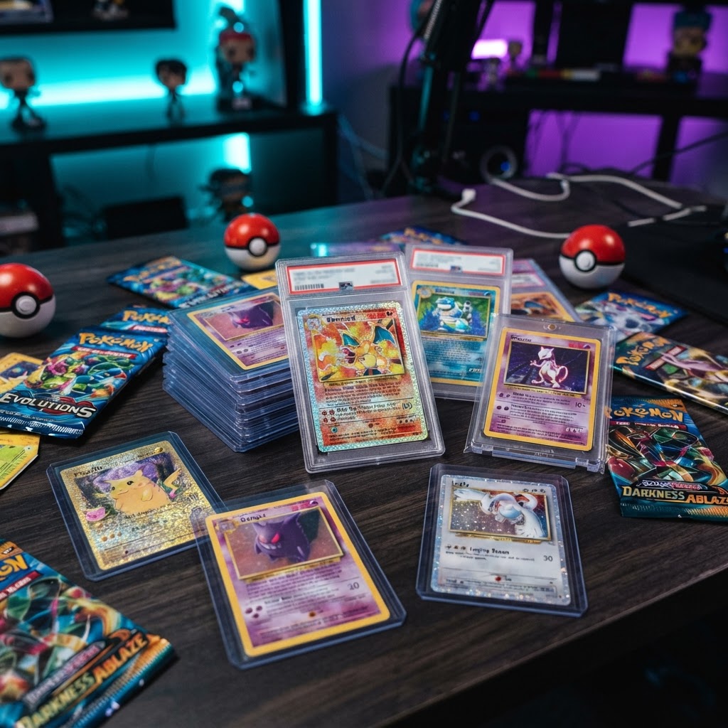 Grading vs. Raw: A Strategic Guide to Pokemon Card Investment Liquidity