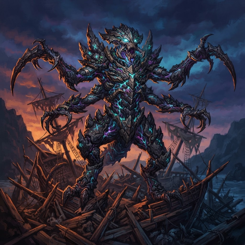 Void-Crag Apex