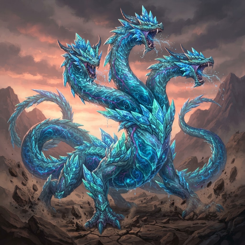 Crystalline-Hydra